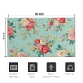 thumbnail image 5 of Pioneer Flower Floral Print Pattern Door Rugs,Washable Non Slip Door Mats Indoor,Decorative Door Mats,Entry Mat Indoor for Entrance,Bedroom,Kitchen,Bathroom,17"x30", 5 of 6