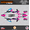 Magenta, variant on Kalair GFX Graphics Kit for KTM Enduro 2-Stroke 150XC-W,250XC-W, and 300XC-W (2020-2023) Orangecrew Series