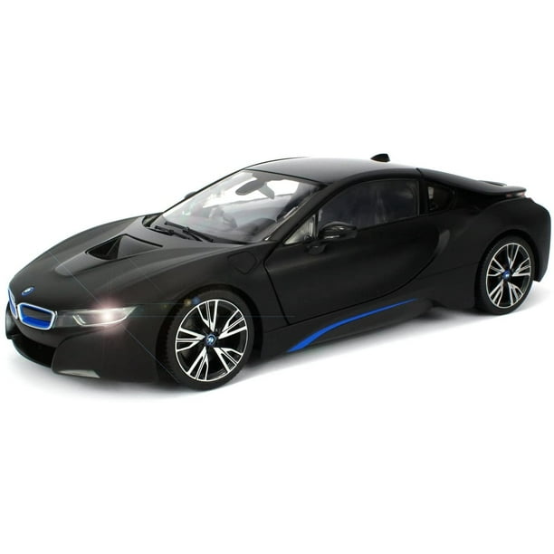 Modern-Depo Officially Licensed RC Vehicles Scale 1:14 w / Open Doors por Rastar (Negro) RASTAR RASTAR
