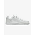 thumbnail image 2 of Nike Ebernon Low AQ1779-100 Women's Triple White Leather Running Shoes DG226 (10.5), 2 of 6