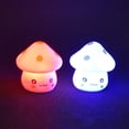 thumbnail image 4 of Fairnull Cute Mushroom 7 Colors Changing LED Night Light Home Bedroom Lamp Decor Gift, 4 of 10
