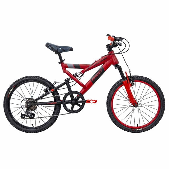 Bicicleta Ghost Nautilus Rodada 20 Rojo de Montaña