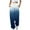 Blue, variant on Fanxing Teen Girls Joggers Pants Fall Tie-Dye Sweatpants for Juniors Trendy High Waist Track Pants Wide Leg Sweatpants with Pocket