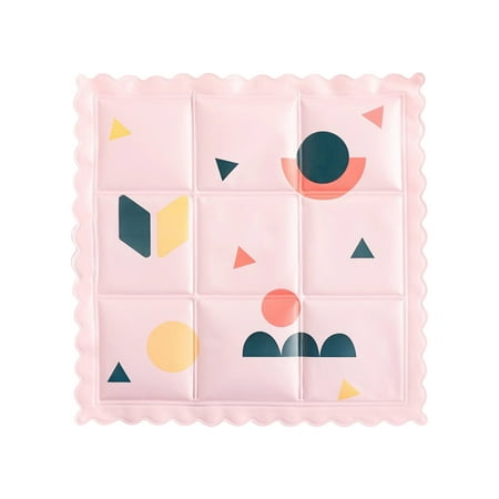 

Ice Cushion Water Filling Cool Ice Pillows Cushion Cartoon Summer Ice Cushion Chair Pad Water Cooling Seat Cushion Pet Cushion Thickened Soft Water Cooling Cushion for Home Travel