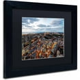 thumbnail image 2 of Trademark Fine Art "Tel Aviv - Israel-III" Canvas Art by David Ayash, Black Matte, Black Frame, 2 of 4