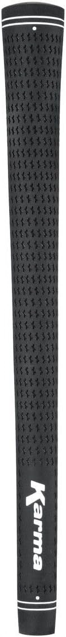 Karma Velour Junior Black 9 Piece Golf Grip Bundle