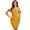 Ginger, variant on BEAUKEY Ginger Women Off Shoulder Bandage Dress Knee Length Female Evening Bodycon