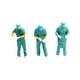 thumbnail image 1 of Modelo de Figuras en miniatura 1:64 Hugo Figuras de personas Estatuilla de cirujano pintada a mano de resina, 1 of 7