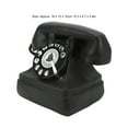 thumbnail image 5 of Rotary Telephone Model Vintage Landline Ornament Classic Old Style Dial Telephone Model For Desk Home, 5 of 5