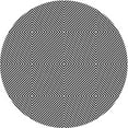 thumbnail image 1 of Ahgly Company Tapis d'Intérieur Lavable en Machine Carré Transitionnel Gris Minuit, 3 Pieds Carré, 1 of 7
