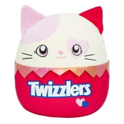 Squishmallows Original HERSHEY'S TWIZZLERS 10 inch Karina Cat Scented Plush - Child's Ultra Soft Stuffed Toy