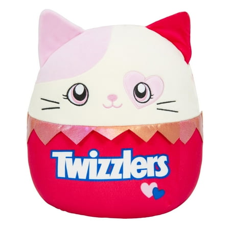 Squishmallows Original HERSHEY'S TWIZZLERS 10 inch Karina Cat Scented Plush - Child's Ultra Soft Stuffed Toy