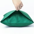 thumbnail image 5 of Lorviah 2 Pack Cotton Pillowcases, Ultra Soft & Luxurious 20"x36" King Size, Hypoallergenic, Envelope Closure, Dark Green, 5 of 5