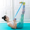 thumbnail image 4 of Bandas de resistencia, bandas elásticas de ejercicio para hacer ejercicio, fisioterapia, recuperación, yoga, pilates, entrenamiento de fuerza, 4 of 5