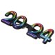 thumbnail image 4 of Funny New Year Party Glasses for Decor 2024 Modeling Eye Wear One Size Fits All, 4 of 5