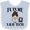 Blue and White, variant on Inktastic Future X Ray Technician X-ray Tech Girls Baby Bib