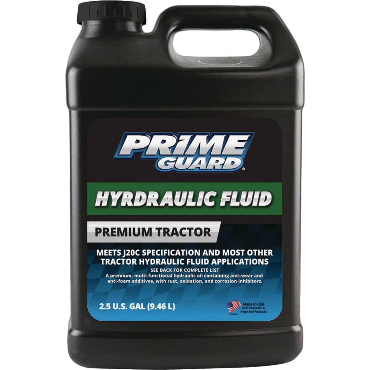 Prime Guard 21/2 Gal. 10W Premium Tractor Hydraulic Oil PRIMPTHF25