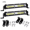 thumbnail image 1 of Car LED Work Light 12V 24V LED Spotlight Work Light Bar 6500K Strip Light For Car Auto Truck Lorry Trailer SUV Spot Fog Lamp, 1 of 1