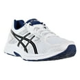 thumbnail image 2 of Asics Men's Gel-Contend 4 White / Black Insignia Blue Ankle-High Running Shoe - 11M, 2 of 6