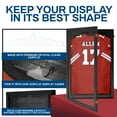 thumbnail image 6 of Clear Acrylic Hanger - Jersey Display Hanger, 6 of 7