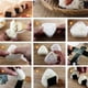 thumbnail image 5 of Molde Triangular de bolas de arroz Kearding 2 piezas Kit para hacer Sushi transparente utensilios de cocina japoneses HA6488-00B, 5 of 6