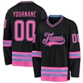 thumbnail image 3 of Camiseta de hockey sobre hielo personalizada, impresión personalizada de su nombre y número, camisetas de equipo, camisetas de entrenamiento de competición para hombres, mujeres y jóvenes, 3 of 5