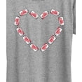 thumbnail image 3 of Diet Coke - Can Heart - Women's Short Sleeve Graphic T-Shirt, 3 of 5