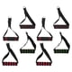 thumbnail image 2 of 8 asas profesionales para fitness, cuerdas resistentes, bandas de resistencia portátiles, 2 of 4