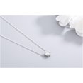 thumbnail image 2 of COLLAR PLATA ESTERLINA 925 CIRCONIA CORTE CIRCULAR 6352, 2 of 4