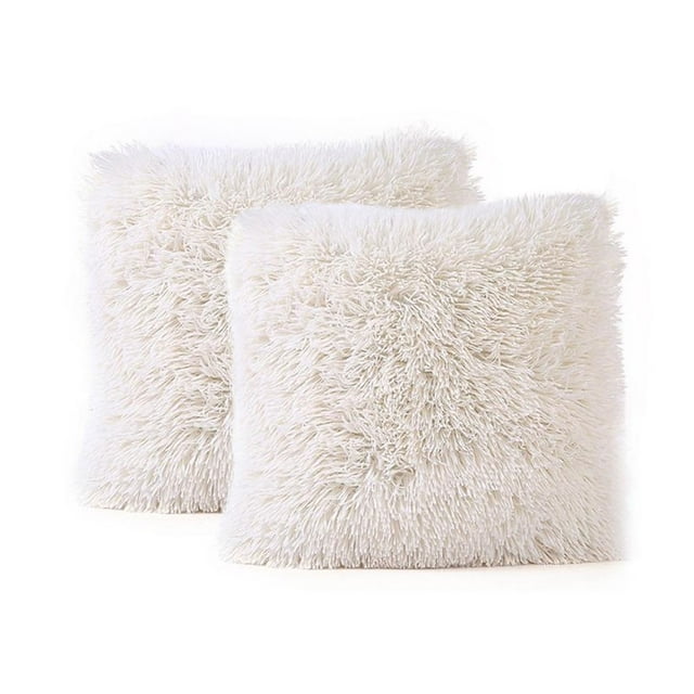 WIFKLSIIPG 2PC Pillow Case Sofa Waist Throw Cushion Cover Home Decor