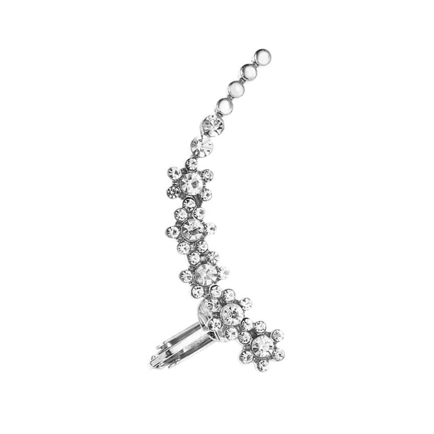 Pendientes Punk Xihbxyly para Mujer Personalidad Viento Frío Europa Y América Cristal