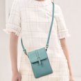 thumbnail image 4 of Bolso de mano tipo cartera para mujer, de tamaño pequeño, con ranuras para tarjetas de crédito, 4 of 5