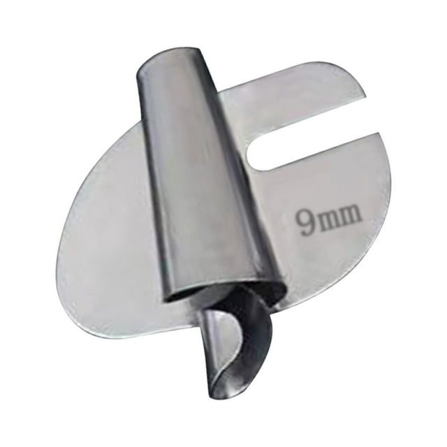 Maytalsory Pied Ourleur Roulé Durable Remplacement Robuste Ourlet Roulé et Pied-de-Biche à Prise Rapide 10mm
