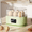 green, variant on Multi-functional Electric Mini Egg Cooker Rapid Steam Cooking Machine For Home Kitchen Breakfast