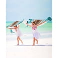 thumbnail image 3 of Aqua Teal Beach Towels Oversized Super Absorbent, Farmhouse Wood Grain Vintage Brown Striped Lightweight Bath Towel Quick Dry Sets For Bathroom/Pool/Rv Camping/Beach Play/Gym Room/Picnic 31"x62", 3 of 8