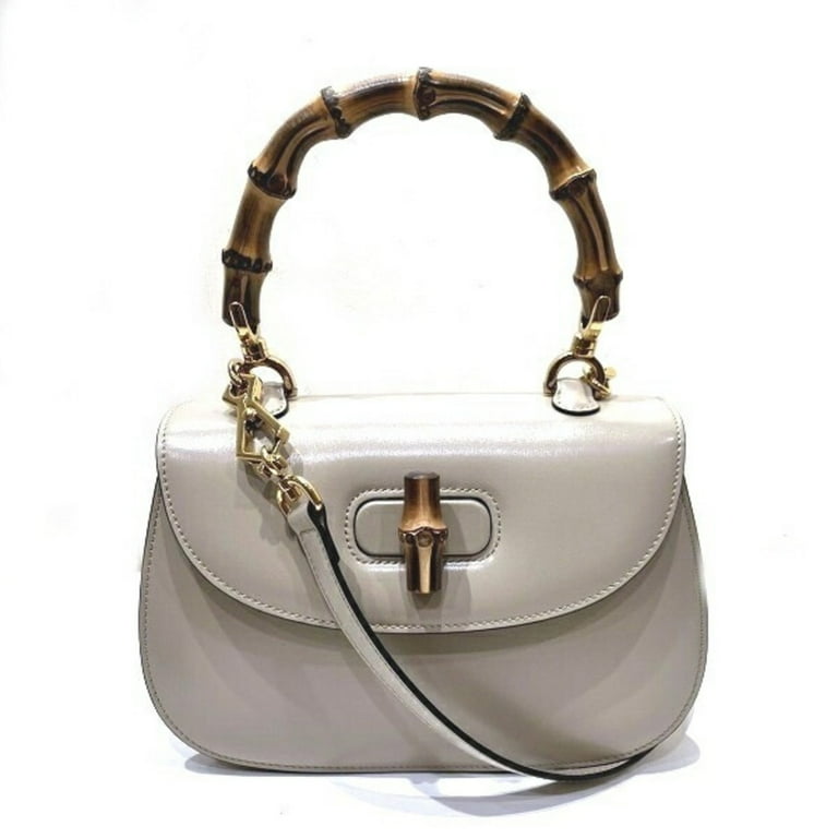 Pre-Owned Gucci Bamboo 1947 Small Top 675797 Bag, Handbag