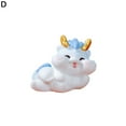 thumbnail image 2 of Hariumiu Dragon Ornament Dragon Shape Mini Ornament for New Year Home Decoration Durable Adorable Resin Dragon Figurine Mini Dragon Figurine, 2 of 7