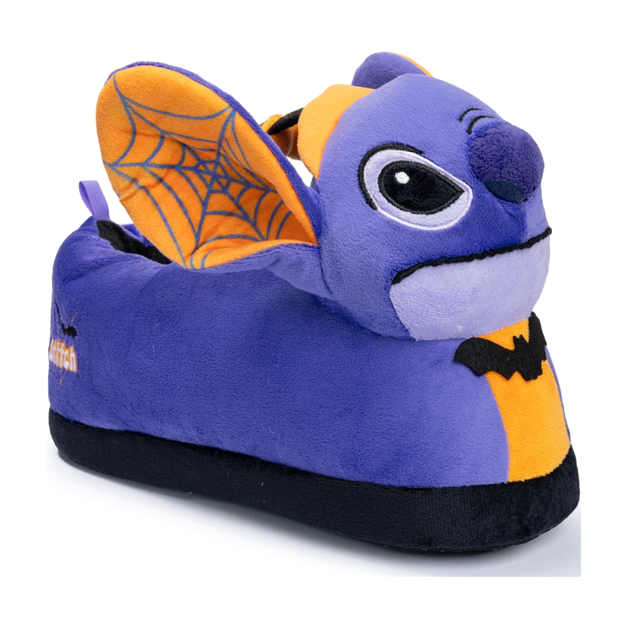 Stitch Womens Pumpkin Headband 3D Slipper