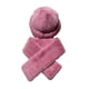 thumbnail image 5 of Sombrero de pescador con bufanda: un sombrero moderno y cómodo para excursiones de senderismo al aire libre. rosa, 5 of 9