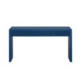 thumbnail image 5 of Tcbosik 55.1" Console Table with 3 Storage Drawers, Rustic Entryway Table, Behind Couch Table for Living Room, Hallway, Foyer, Navy, 5 of 10