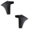thumbnail image 2 of New Front Left and Front Right Bumper Filler Compatible With Chevrolet Silverado 1500 Custom 8 Cyl 5.3L Silverado 1500 Custom Trail Boss 8 Cyl 6.2L 2019-2022 By GM1016111 GM1017111, 2 of 2