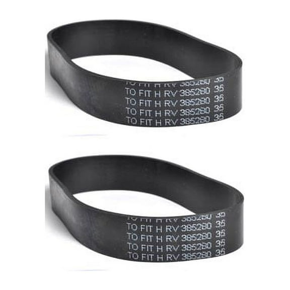 Replacement Part For Hoover Windtunnel Power Drive Upright Vacuum 2 Flat Belt // 17387