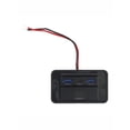 thumbnail image 2 of 12V-24V Usb Outlet Panel Wall Mount Dual Usb 3.0+Pd3.0 Ports Car Charger Socket Accessories For Car Bus Rv Truck, 2 of 9