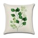 thumbnail image 4 of Funda de almohada decorativa de lino de estilo Simple, funda de cojín de hoja verde, decoración del hogar, sala de estar, sofá, 60x60, 50x50, 45x45, 4 of 4