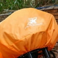 thumbnail image 6 of X AUTOHAUX Motorcycle Cover Lightweight Half Cover Outdoor Waterproof Rain Dust Protector Black XL for Most Full Dress Touring Cruiser, 6 of 10