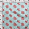 thumbnail image 2 of oneOone Tissu Polyester Lycra Floral Bloc Décor Tissu Imprimé 56 Pouces de Large, 2 of 4