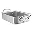 thumbnail image 3 of Mauviel M'Mini - SS Rectangular roasting pan - 5.5 x 3.9 x 1.8, 3 of 3