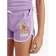 thumbnail image 3 of SpongeBob X Justice Girls Dolphin Short, Sizes XS - XLP, 3 of 7