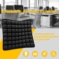 thumbnail image 2 of Cojín de aire silla inflable cojín de asiento de aire coche portátil Breat brillar Electrónica, 2 of 5