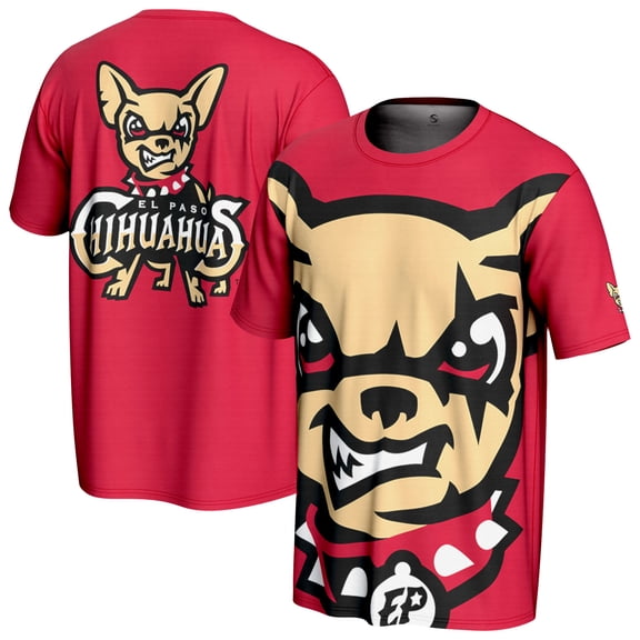 Men's ProSphere Red El Paso Chihuahuas Lightweight T-Shirt